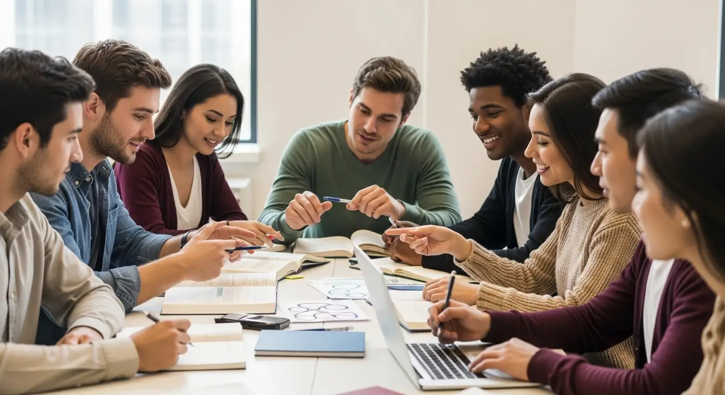 Exploring the Educational Benefits of Group Study for Enhanced Learning